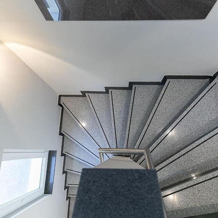 格洛米茨Wicheldorfstrasse 48A Penthouse Am Kurpark公寓 外观 照片