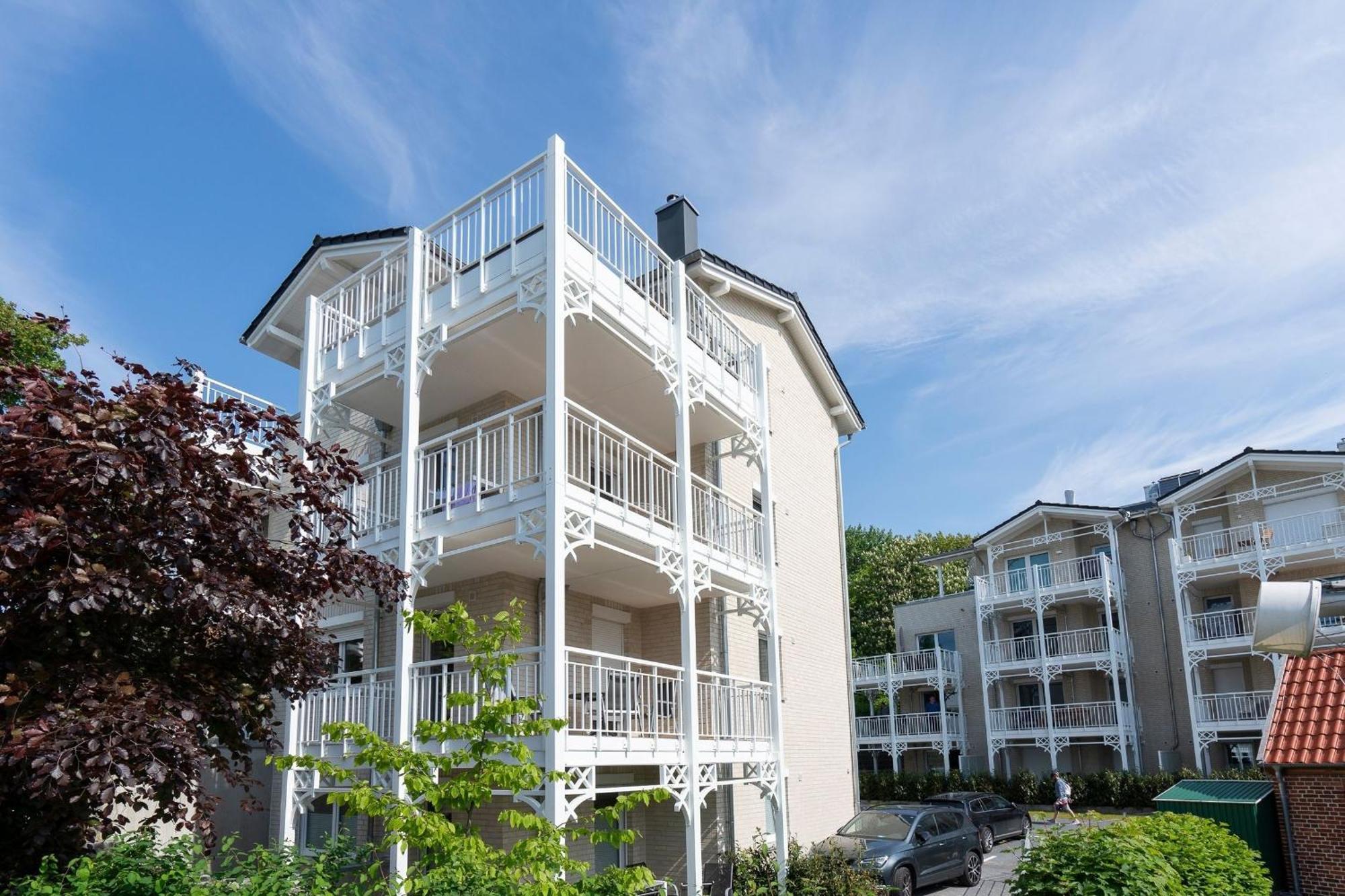 格洛米茨Wicheldorfstrasse 48A Penthouse Am Kurpark公寓 外观 照片
