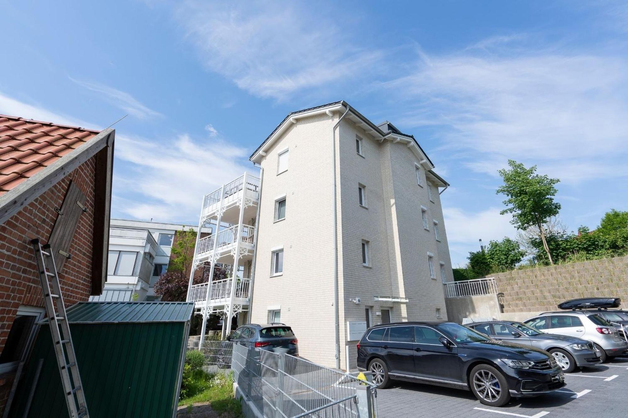 格洛米茨Wicheldorfstrasse 48A Penthouse Am Kurpark公寓 外观 照片