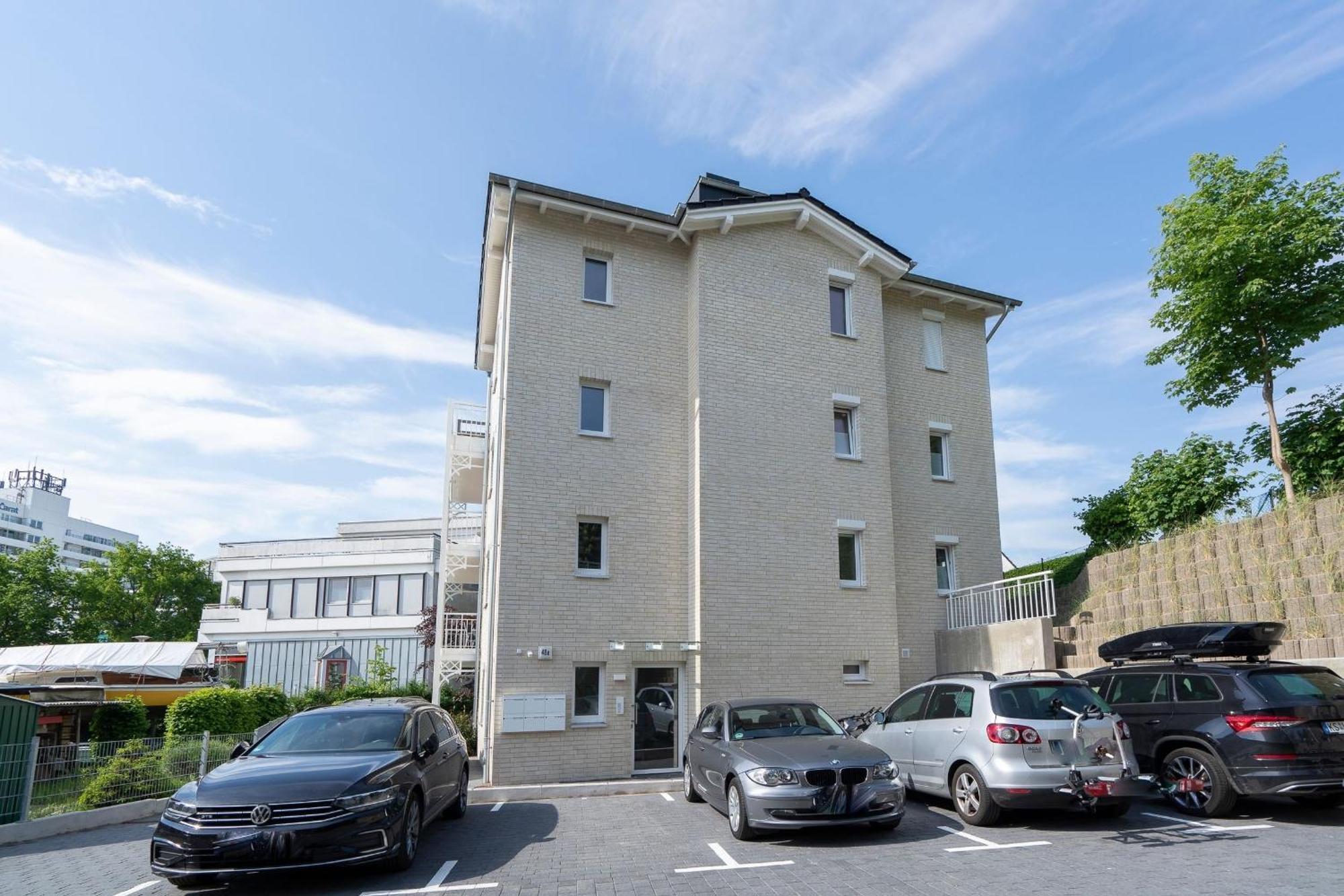 格洛米茨Wicheldorfstrasse 48A Penthouse Am Kurpark公寓 外观 照片
