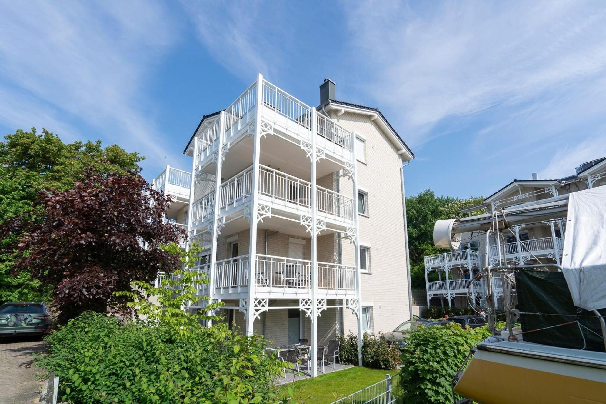 格洛米茨Wicheldorfstrasse 48A Penthouse Am Kurpark公寓 外观 照片
