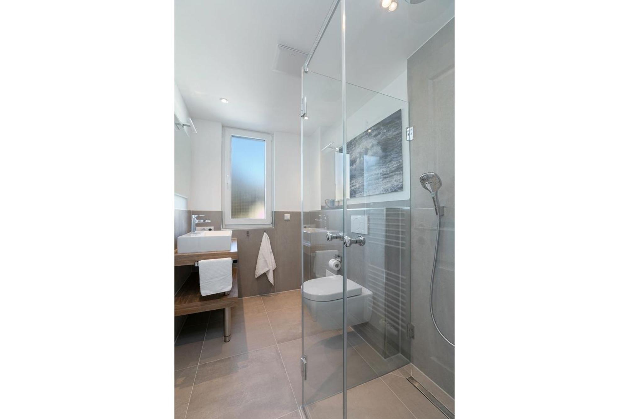 格洛米茨Wicheldorfstrasse 48A Penthouse Am Kurpark公寓 外观 照片