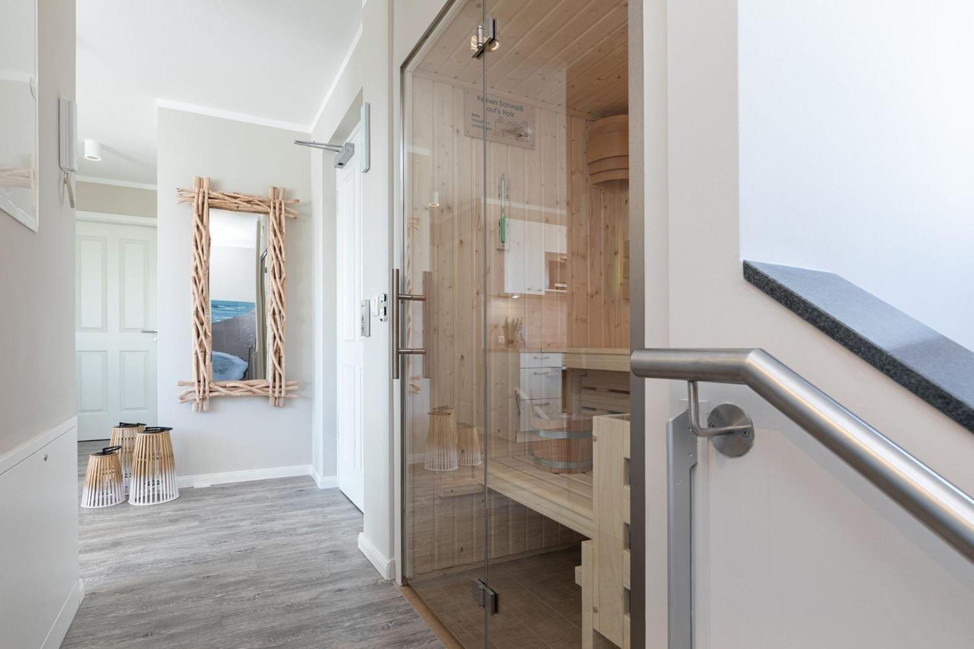 格洛米茨Wicheldorfstrasse 48A Penthouse Am Kurpark公寓 外观 照片