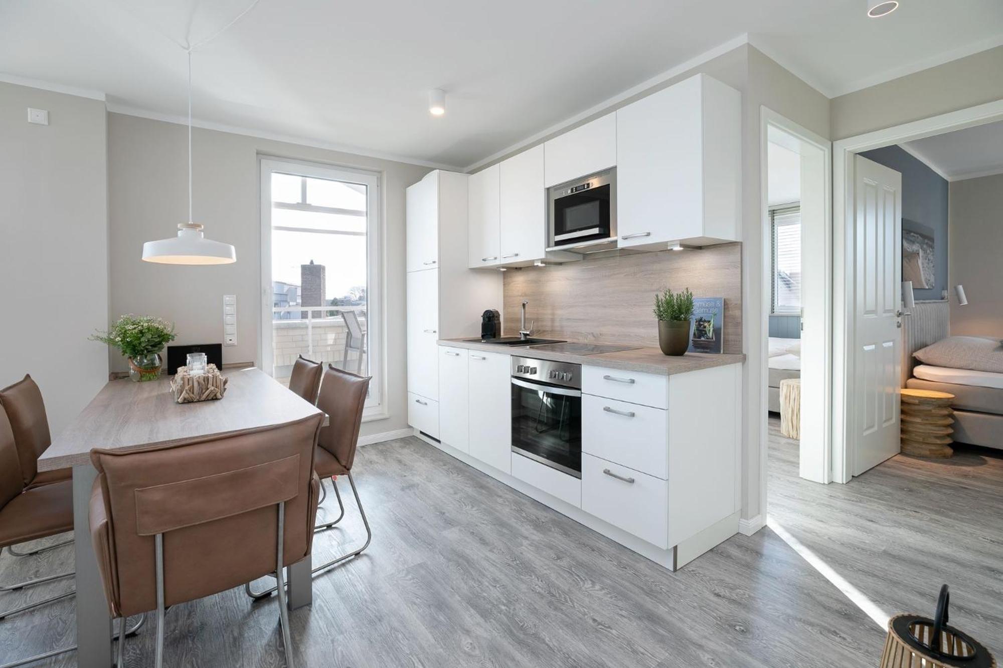 格洛米茨Wicheldorfstrasse 48A Penthouse Am Kurpark公寓 外观 照片