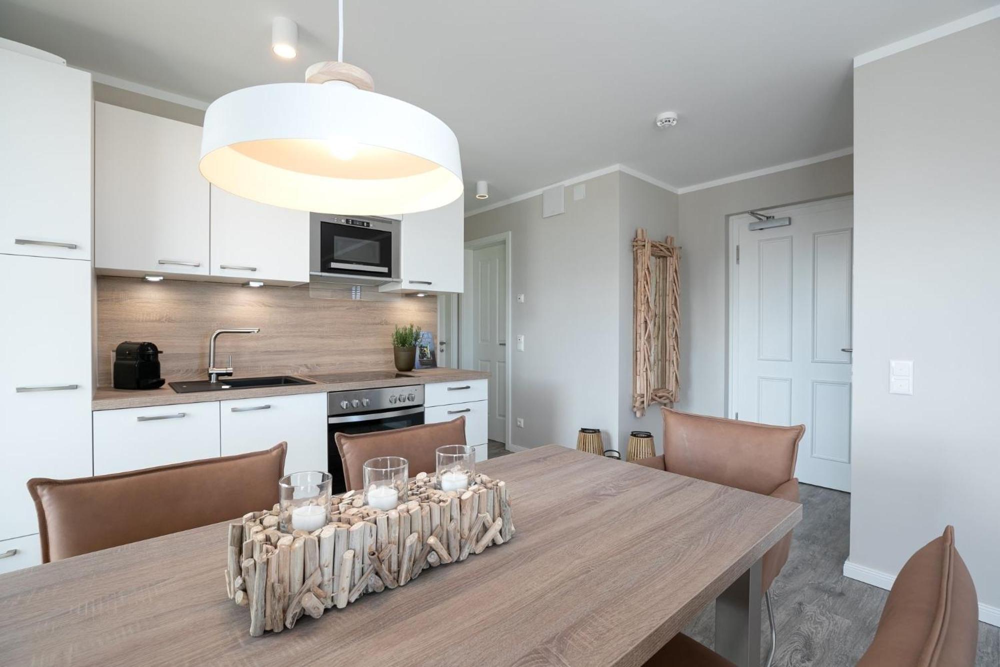 格洛米茨Wicheldorfstrasse 48A Penthouse Am Kurpark公寓 外观 照片
