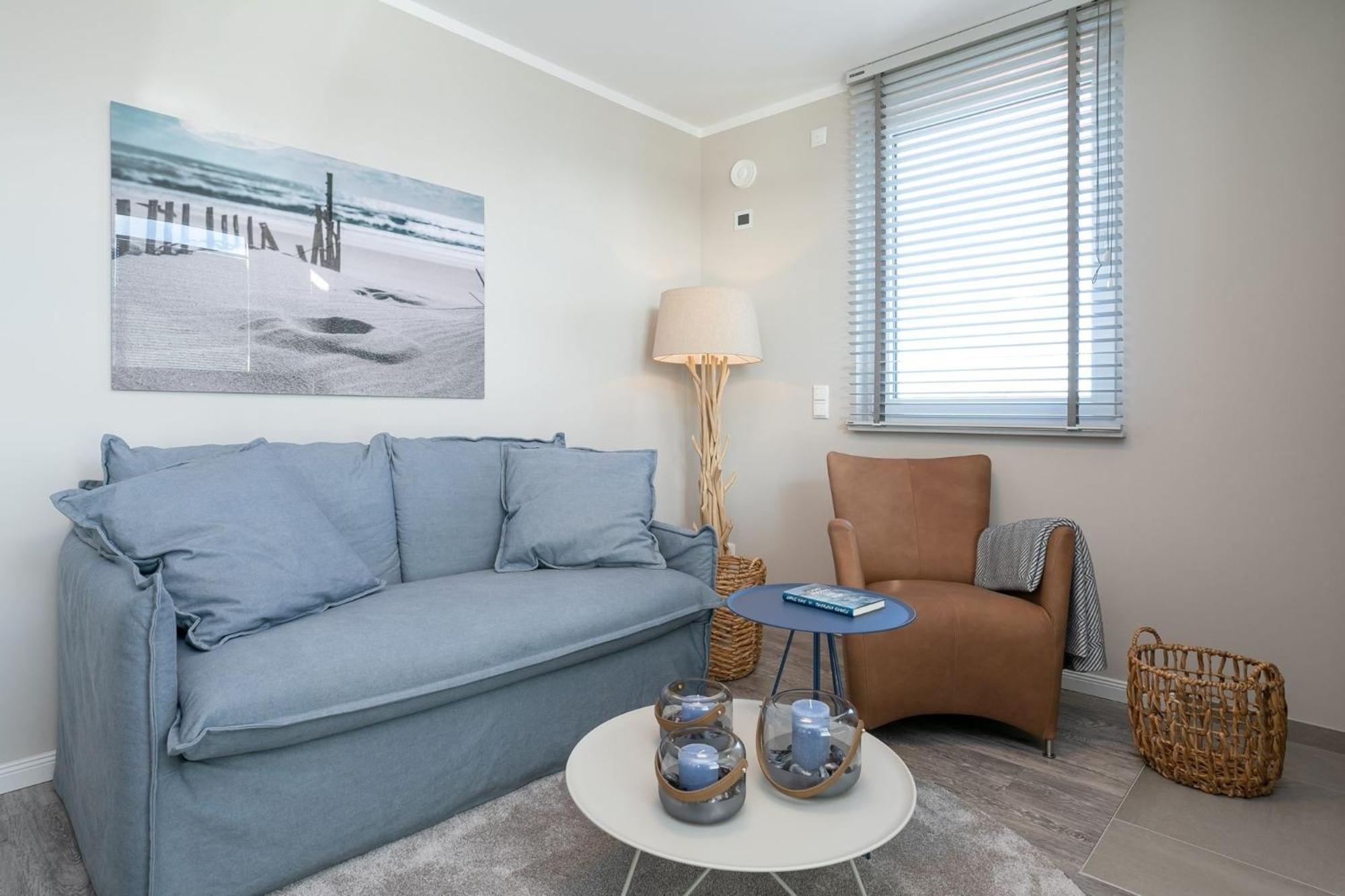 格洛米茨Wicheldorfstrasse 48A Penthouse Am Kurpark公寓 外观 照片