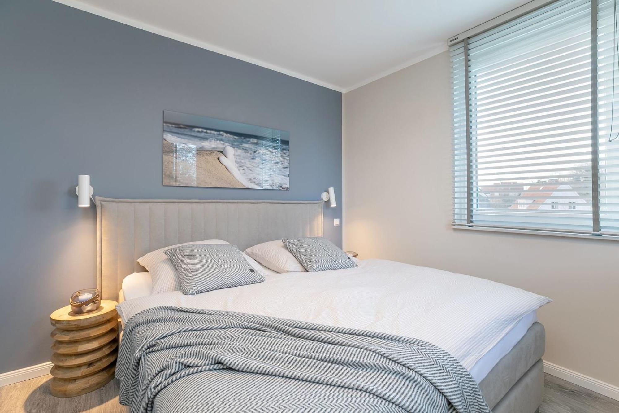 格洛米茨Wicheldorfstrasse 48A Penthouse Am Kurpark公寓 外观 照片
