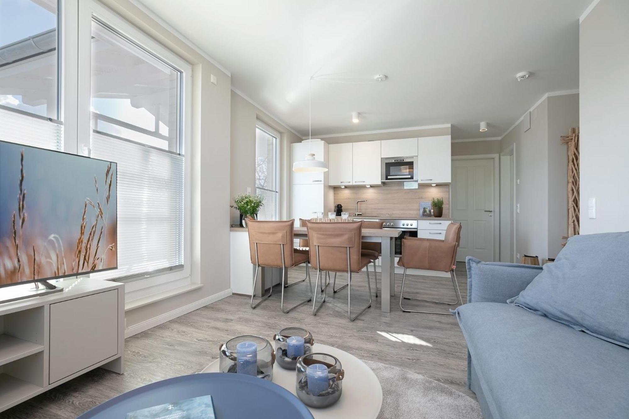格洛米茨Wicheldorfstrasse 48A Penthouse Am Kurpark公寓 外观 照片