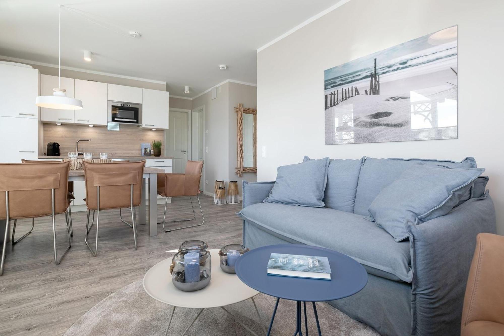 格洛米茨Wicheldorfstrasse 48A Penthouse Am Kurpark公寓 外观 照片